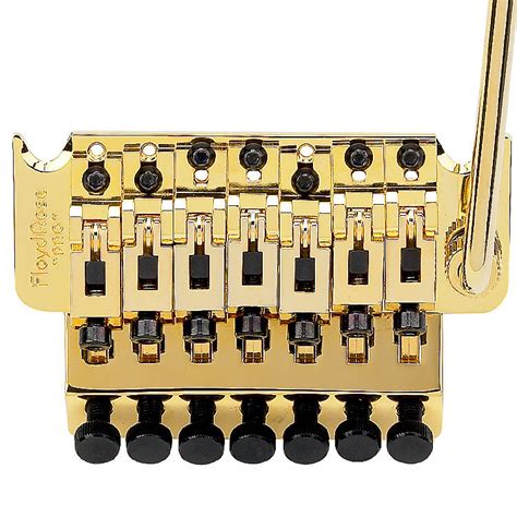 Floyd Rose 1000 Series Pro 7 String Tremolo System Gold Reverb