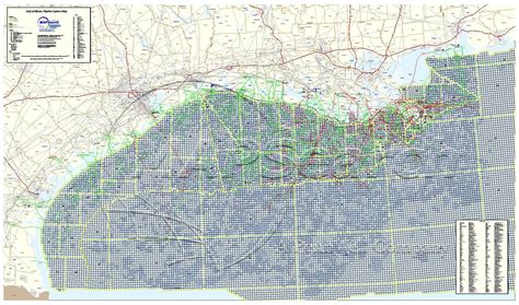 Offshore Gulf Of Mexico Pipeline Map Mapsearch Leading Provider Of