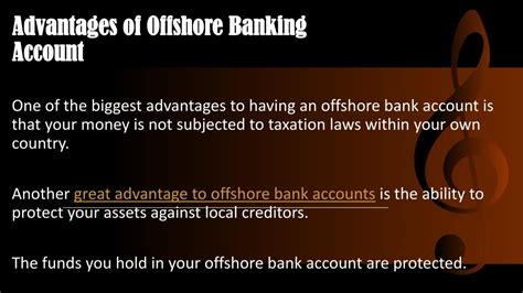 How to get an offshore bank account and why you need one. PPT - How to Open Offshore Bank Account & Its Benefits ...