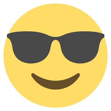 Smiling Face With Sunglasses Vector Svg Icon Svg Repo