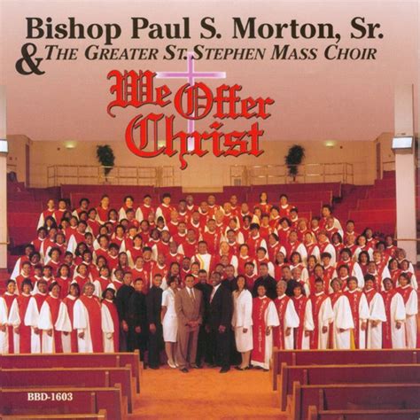 We Shall Overcome Song And Lyrics By Bishop Paul S Morton Sr The