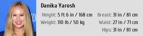 Danika Yarosh Height Weight Size Body Measurements Biography Wiki Age