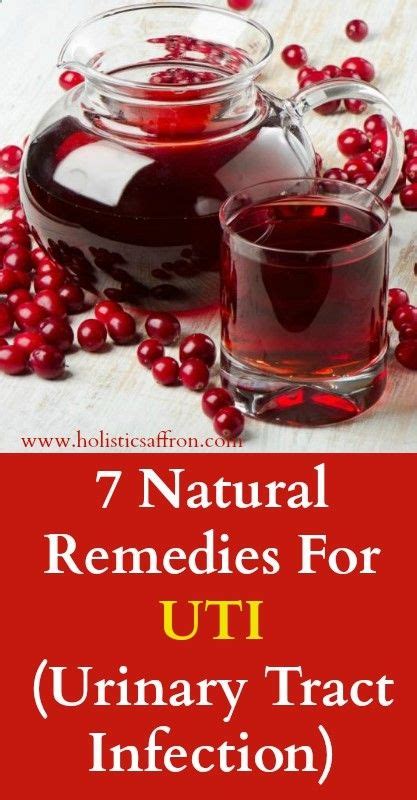 7 Natural Remedies For Uti Urinary Tract Infection With Images
