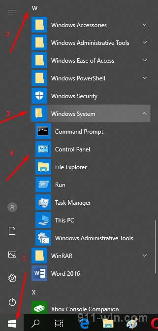 How to choose control panel from address bar of file explorer. Where's the Control Panel on Windows 10 | Tutorial