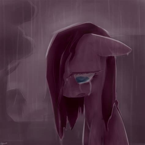 Pinkamena Cry By Ifthemainecoon On Deviantart My Little Pony My