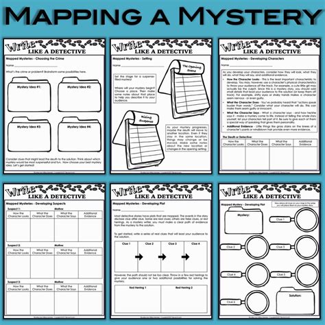 Mystery Writing For Kids A Case For Reading And Writing Enjoy