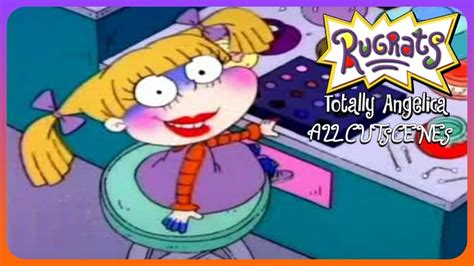 Rugrats Totally Angelica All Cutscenes Ps1 Youtube