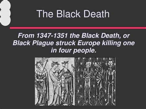 Ppt The Black Death Powerpoint Presentation Free Download Id6444768