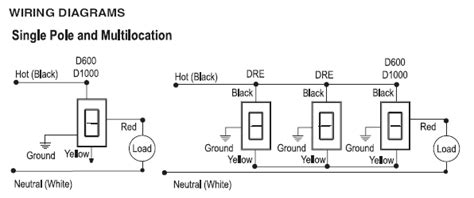 Pass And Seymour 3 Way Switch Wiring Diagram