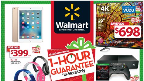 What Sales Does Walmart Have On Black Friday - Walmart's Black Friday ad leak hits with Xbox One/PS4 $299, 4K UHDTV