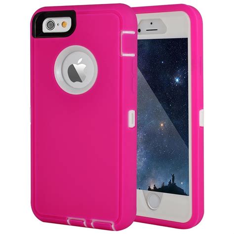 Maxcury Iphone 6 Case Iphone 6s Case Heavy Duty Shockproof Series Case