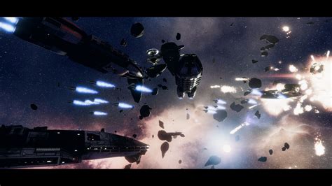 Wallpaper Space Battle Battleship Battlestar Battlestar Galactica
