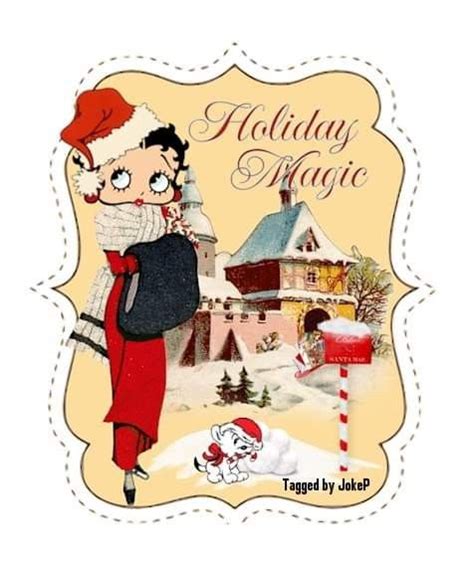 Pin By Shannon Morrison On Betty Boop Holidays In Betty Boop