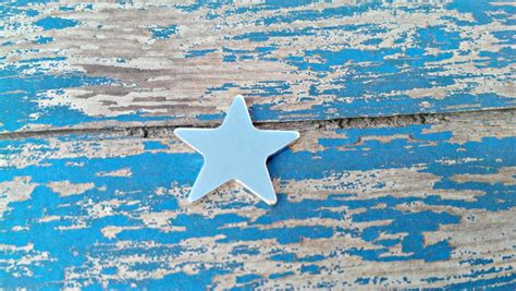 1 Star Stamping Blanks Polished Aluminum Blanks Star Etsy