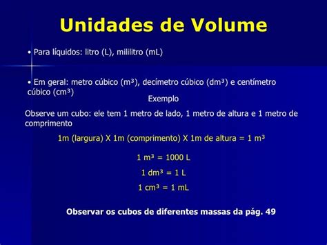 Unidade De Volume Densidade Tensão Superficial E Litosfera