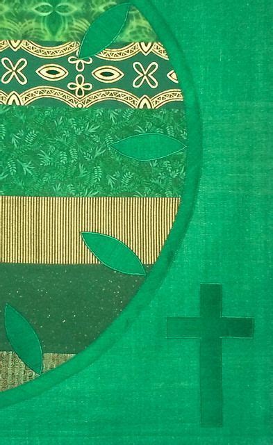 Green Spirit Parament -- Silk matka, cotton and silk dupioni. | Church ...