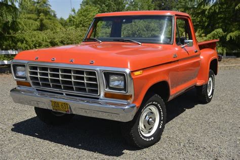 No Reserve 1979 Ford F150 4x4 4 Speed For Sale On Bat Auctions Sold