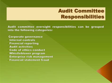 Ppt Board Committee Roles And Responsibilities Powerpoint