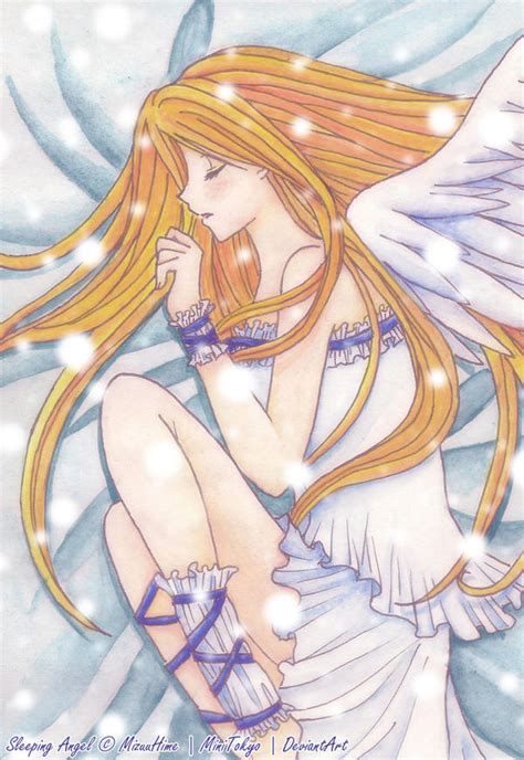 Sleeping Angel By Mizuuhime On Deviantart