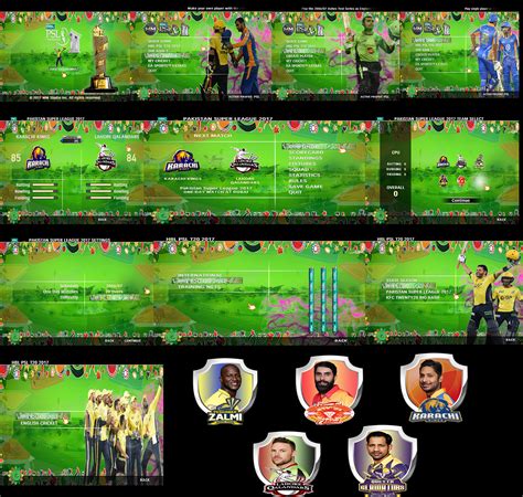 Hbl pakistan super league psl 2016 patch ea crick. HBL PSL Official HD 2017 Main Menu Free Download | Free ...
