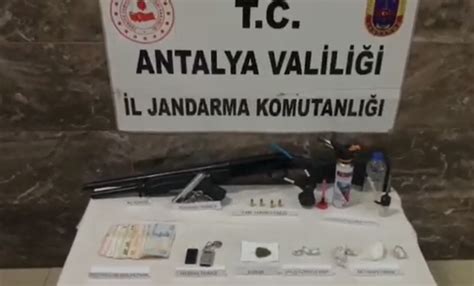 Alanyada Uyu Turucu Tacirine Operasyon Antalya Haberleri