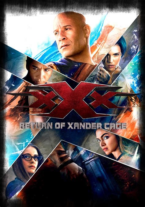 Xxx Return Of Xander Cage Posters The Movie Database Tmdb