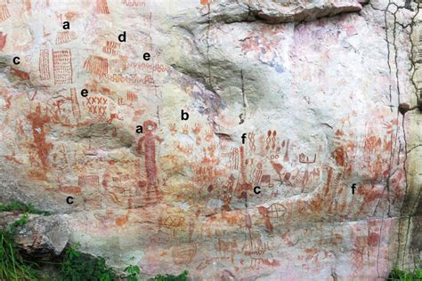 12000 Year Old Rock Drawings Of Ice Age Megafauna Discovered In