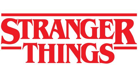 Stranger Things Logo Symbol Meaning History Png Brand