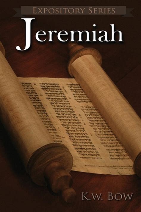 Jeremiah A Literary Commentary On The Book Of Jeremiah By Kenneth W