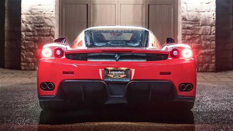 Ultra Rare 353 Mile 2003 Ferrari Enzo Sells For 38 Million