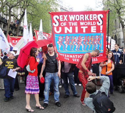 London May Day 2010 Sex Workers Of The World Unite Flickr