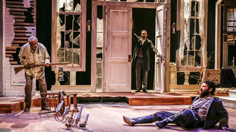 Review ‘the Whipping Man Opens Peterborough Players Summer Season