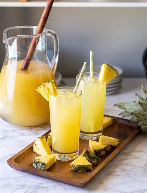 Sparkling Pineapple Lemonade Recipe I Wash You Dry