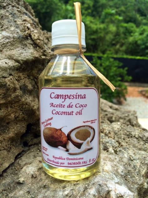 El aceite de coco puede funcionar perfectamente como hidratante natural. "Campesina" : aceite de coco para cocinar | Campesina ...