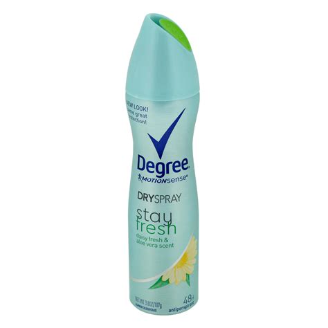 Degree For Women Dry Spray Antiperspirant Daisy Fresh Shop Deodorant