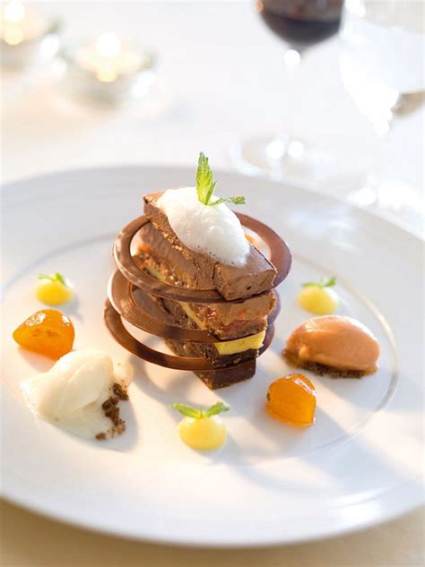 Michelin star panna cotta dessert recipe (fine dining cooking at home). From Hôtel Villa Belrose, Gassin, France. | Desserts, Food ...