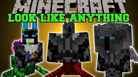 Minecraft Look Like Anything Become Mobs Customize Animations