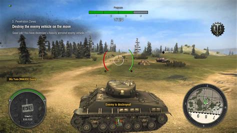 Xbox 360 World Of Tanks Training Gameplay Youtube