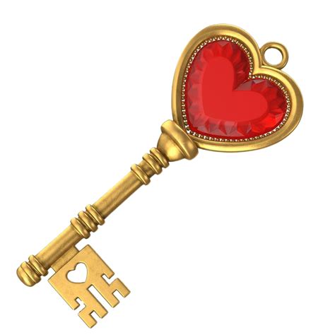 Heart Key PNG Descarga gratuita - PNG All