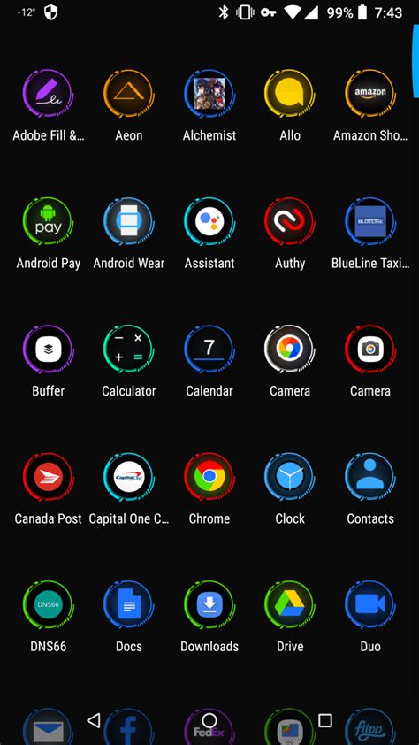 My Top 4 Awesome Icon Pack On Android