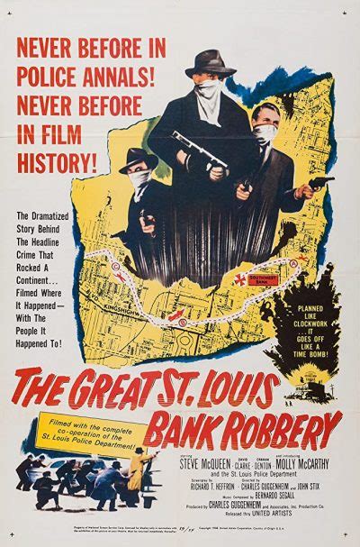 Agency access inclement weather notice: The Great St. Louis Bank Robbery (1959) Free Download ...