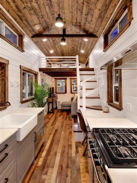 97 Cozy Tiny House Interior Are You Planning For Enough Storage 36