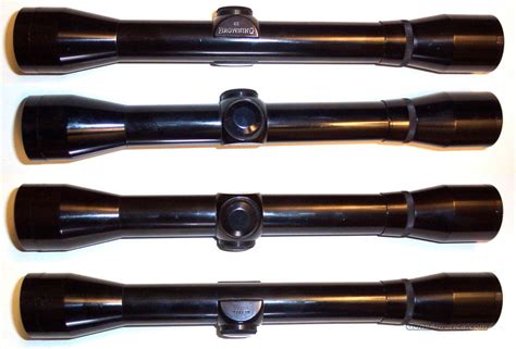 Browning 4x 1 Rifle Scope Exc Cond For Sale At