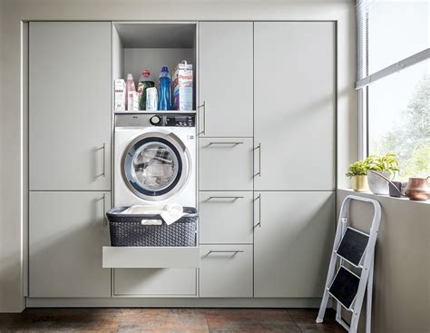 Shop for utility room storage online at target. Best integrated washing machine : 5 built-in washing ...