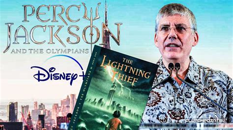 Percy Jackson Rick Riordan On Faithful Disney Show