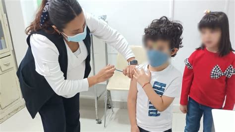 Más del de niños han recibido su primer vacuna contra la COVID en CDMX El Heraldo de México