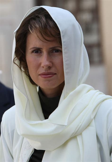 A Look At Syrias First Lady The Washington Post