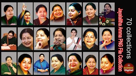 Jayalalitha Amma Psd And Png File Collection For Photoshop