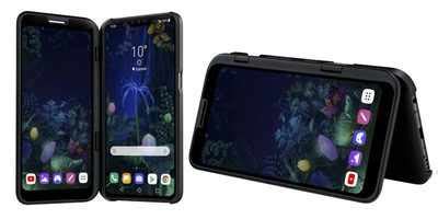 The user can see information such as date, time, and notifications even when the screen is off. lg v50 thinq: LG launches its first 5G smartphone V50 ...