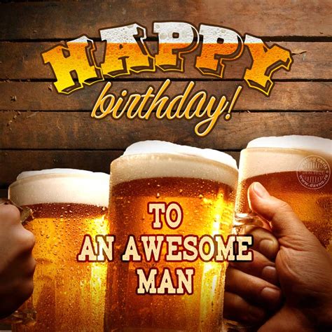 Happy Birthday Card For Men Pretty Choose From Thousands Of Templates